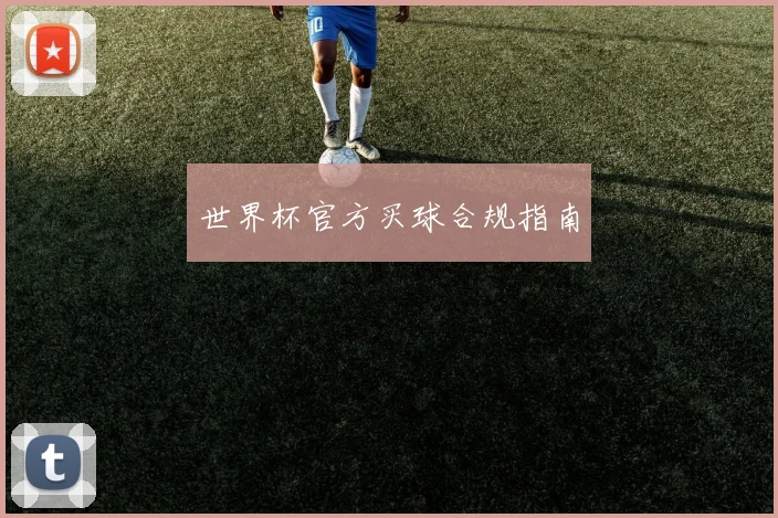 世界杯官方买球合规指南