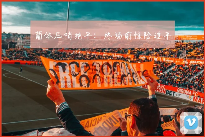 葡体压哨绝平：终场前惊险追平