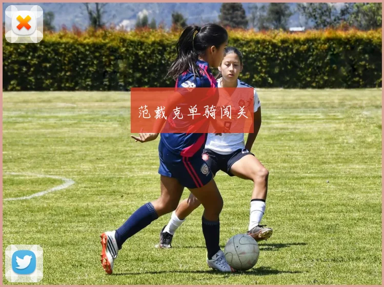 范戴克单骑闯关