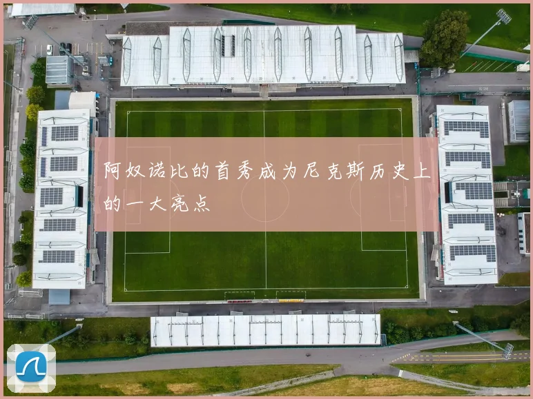 阿奴诺比的首秀成为尼克斯历史上的一大亮点