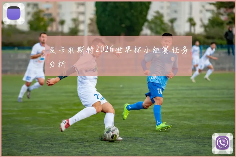麦卡利斯特2026世界杯小组赛任务分析