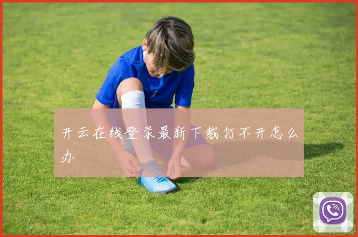 开云在线登录最新下载打不开怎么办